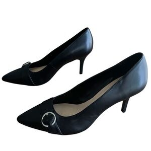 Nine West Kellendrao Black Heels sz 7 NWOT